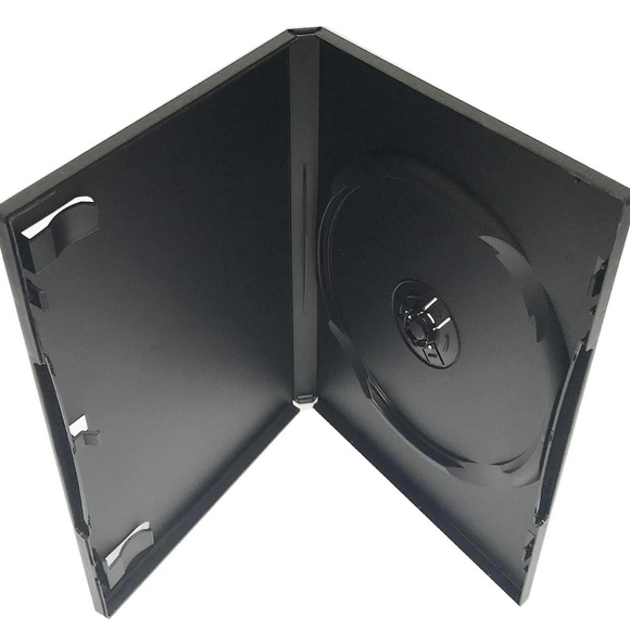 FELLOWES DVD/CD blank cases 2 x 5 PACK - Picture 4 of 6